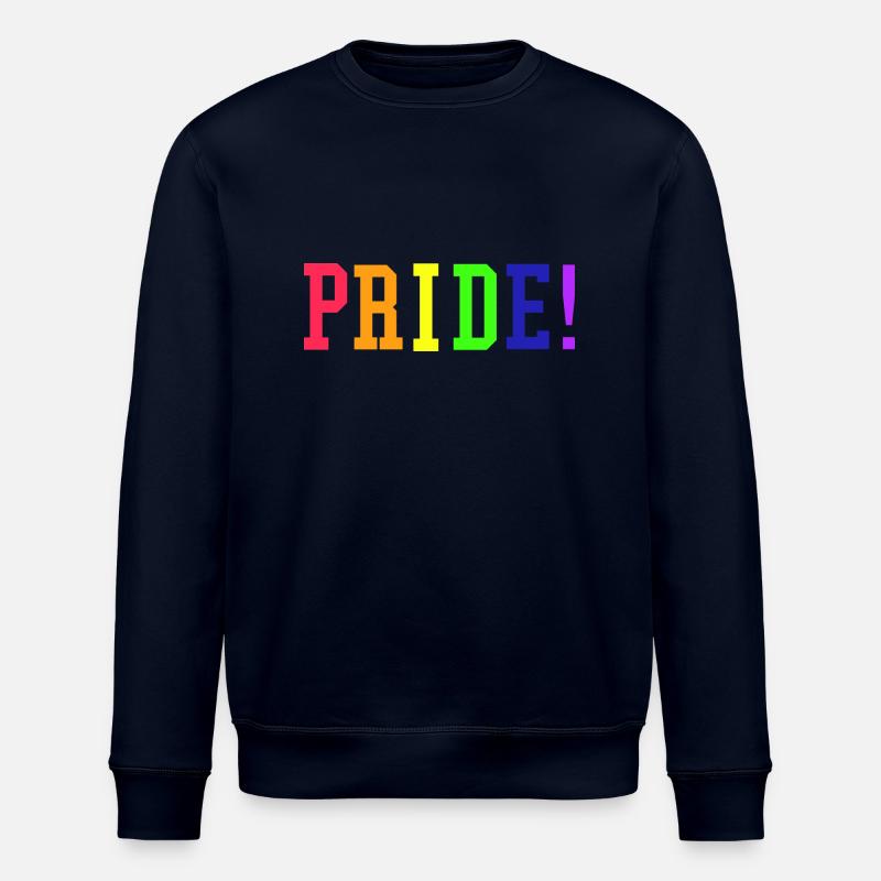 Pride - Stanley/Stella Unisex Bio-Sweatshirt ROLLER - Navy