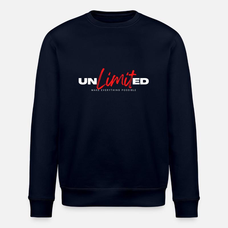 Rendre tout possible - Sweat bio ROLLER Stanley/Stella Unisexe - marine