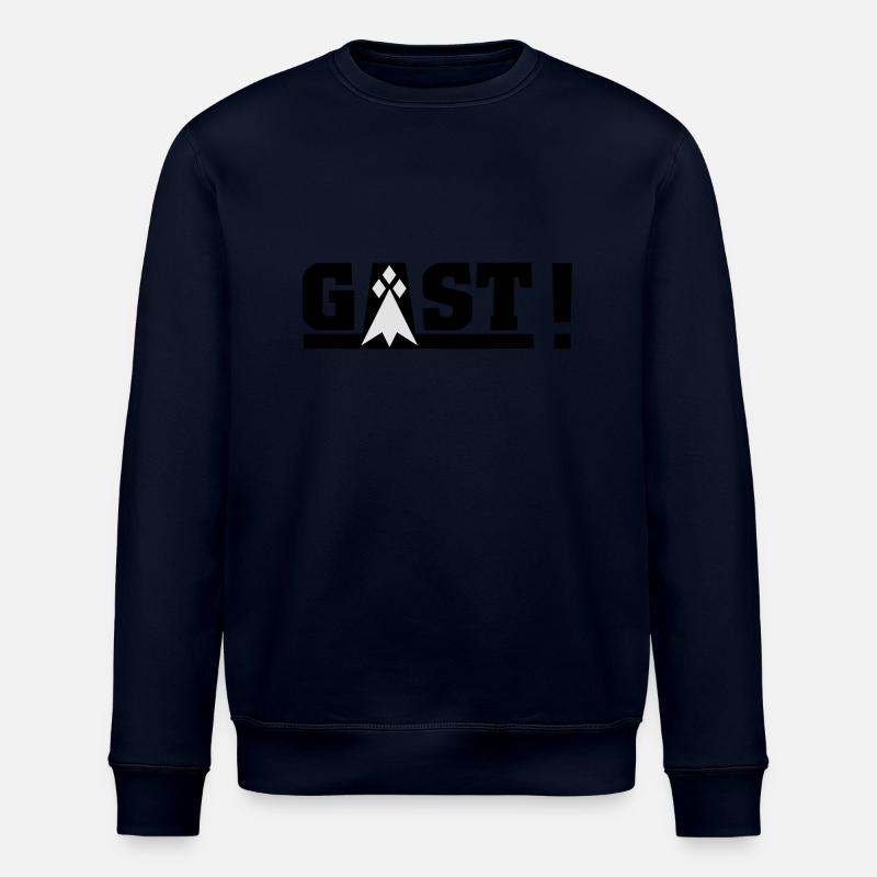 GAST ! - Sweat bio ROLLER Stanley/Stella Unisexe - marine