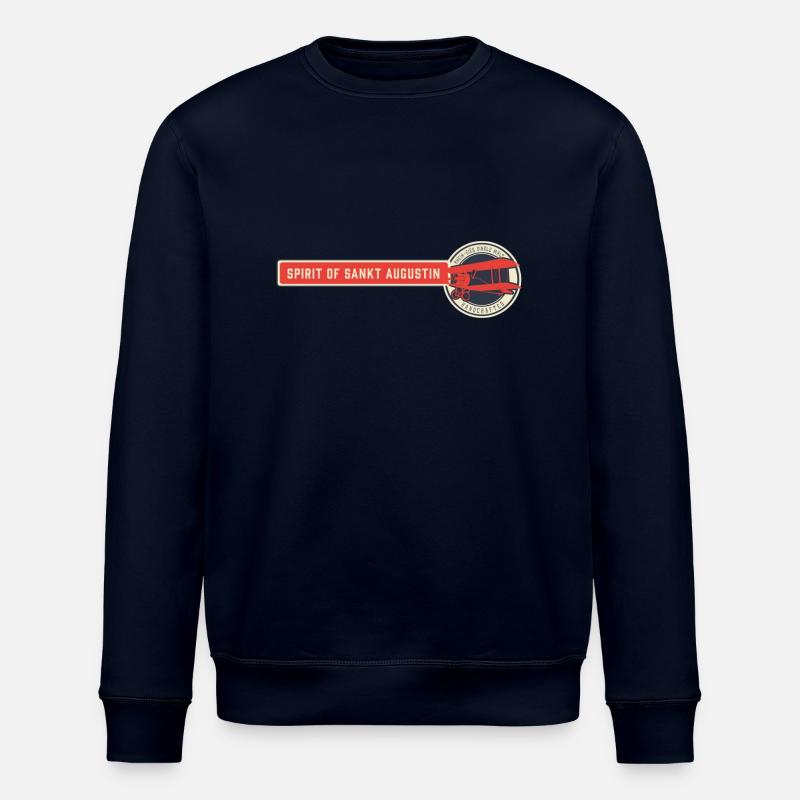 de Sankt Augustin - Artisanat - Sweat bio ROLLER Stanley/Stella Unisexe - marine