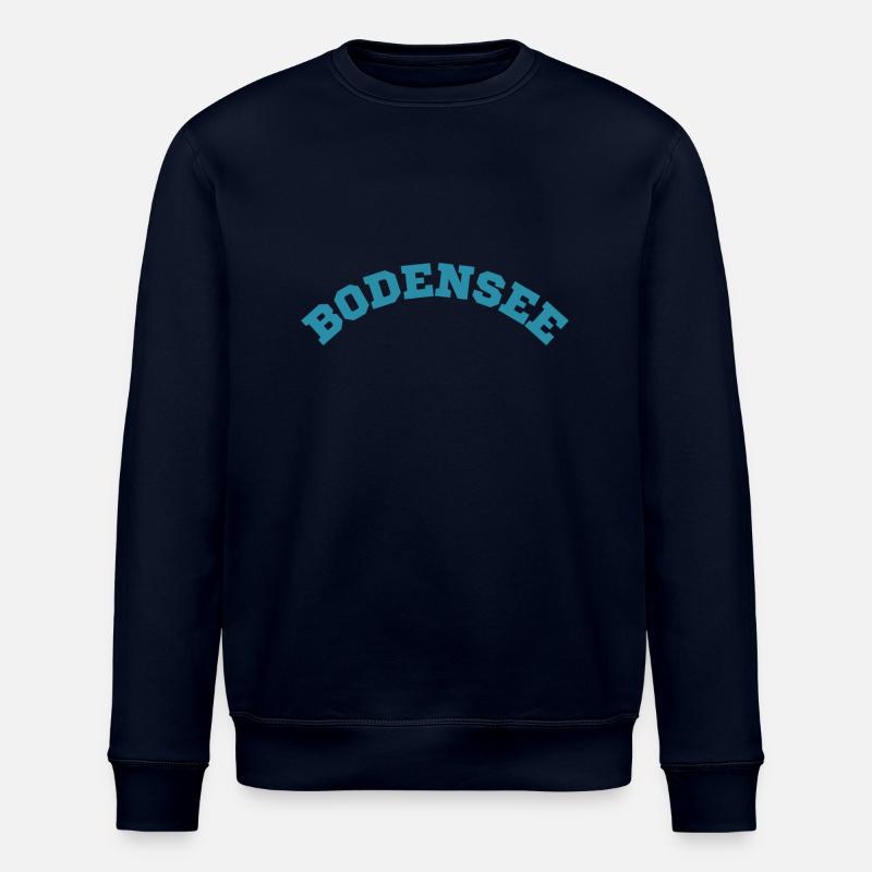 Bodensee - Stanley/Stella Unisex Bio-Sweatshirt ROLLER - Navy