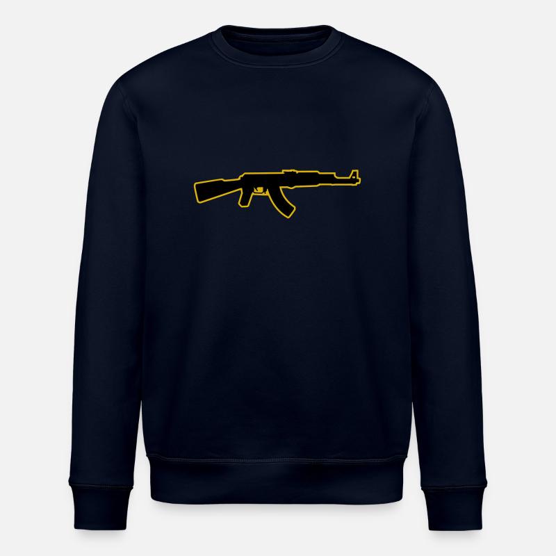 kalashnikov - Stanley/Stella ROLLER Unisex Organic Sweatshirt - navy