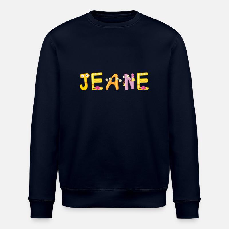 Jeane - Stanley/Stella Unisex Bio-Sweatshirt ROLLER - Navy