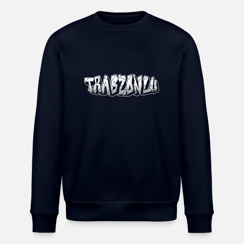 Trabzonlu - Stanley/Stella ROLLER Unisex Organic Sweatshirt - navy