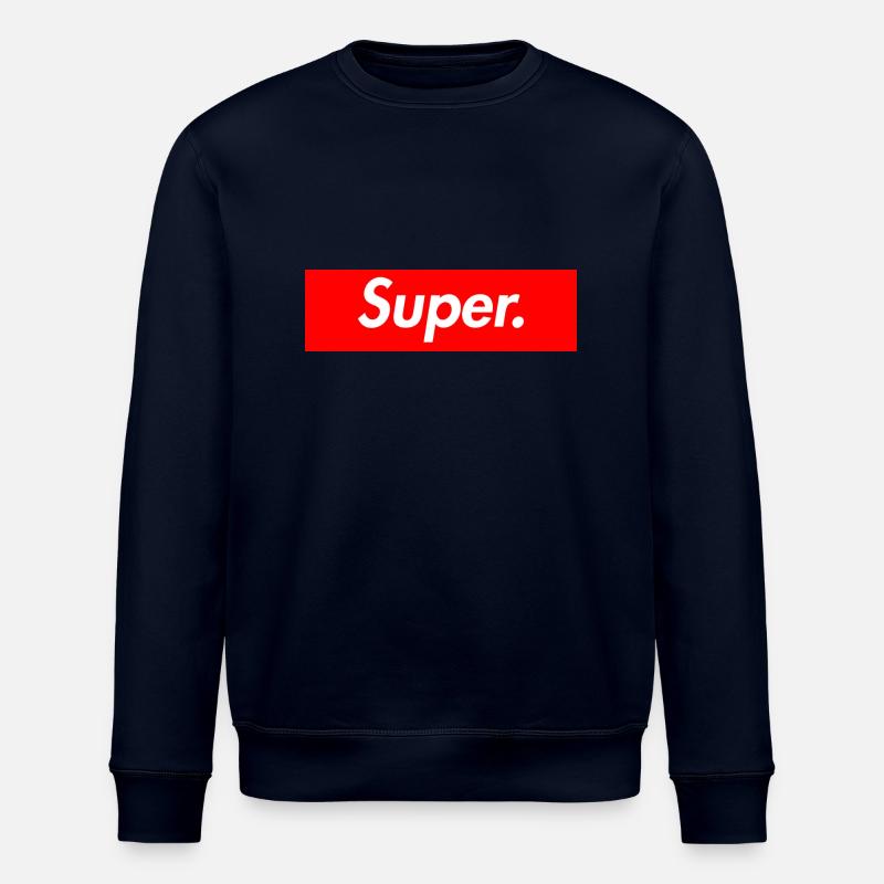 super. - Stanley/Stella Unisex Bio-Sweatshirt ROLLER - Navy