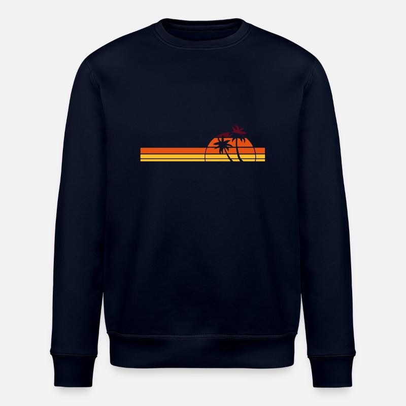 sunset - Stanley/Stella Unisex Bio-Sweatshirt ROLLER - Navy