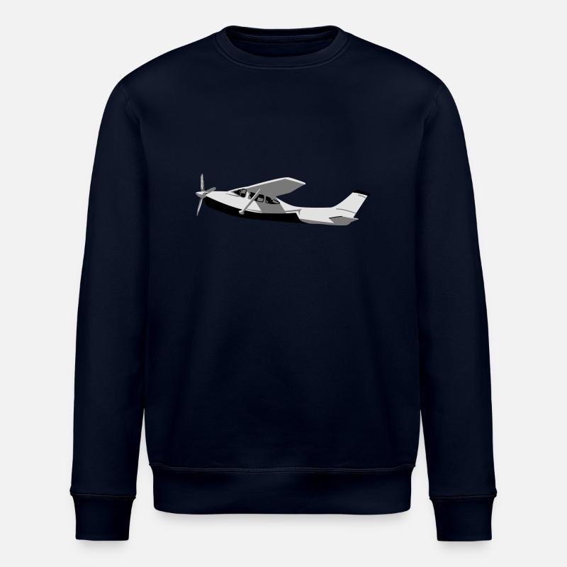 cessna - Sweat bio ROLLER Stanley/Stella Unisexe - marine