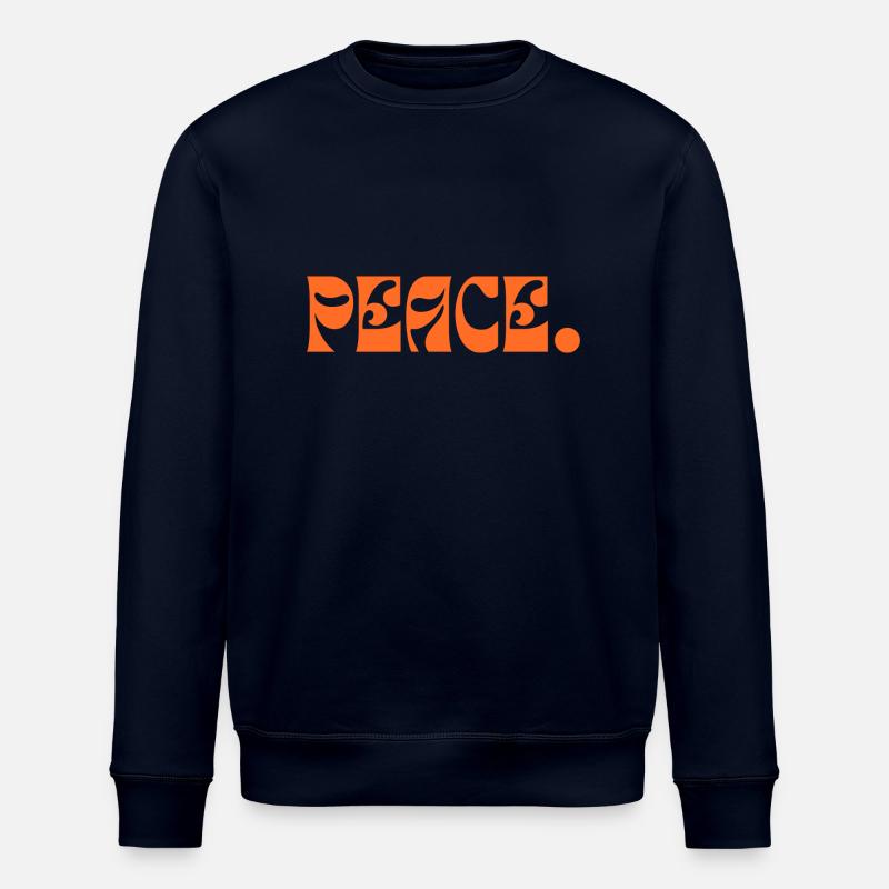 Peace - Stanley/Stella Unisex Bio-Sweatshirt ROLLER - Navy