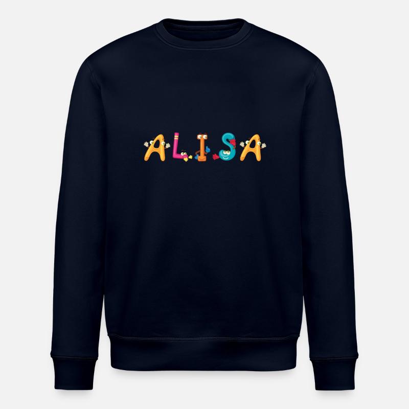 Alisa - Stanley/Stella Unisex Bio-Sweatshirt ROLLER - Navy