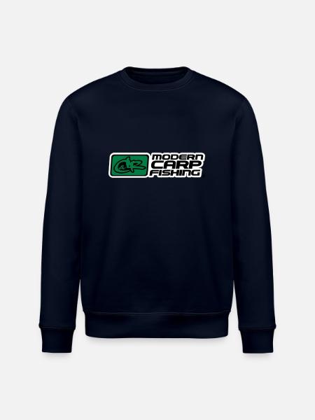 Catch and Respect,Angeln,Fishing - Stanley/Stella Unisex Bio-Sweatshirt ROLLER - Navy