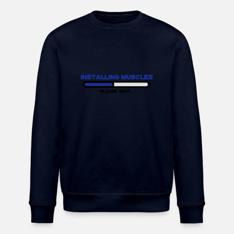 installing muscles 2 - Sweat bio ROLLER Stanley/Stella Unisexe - marine