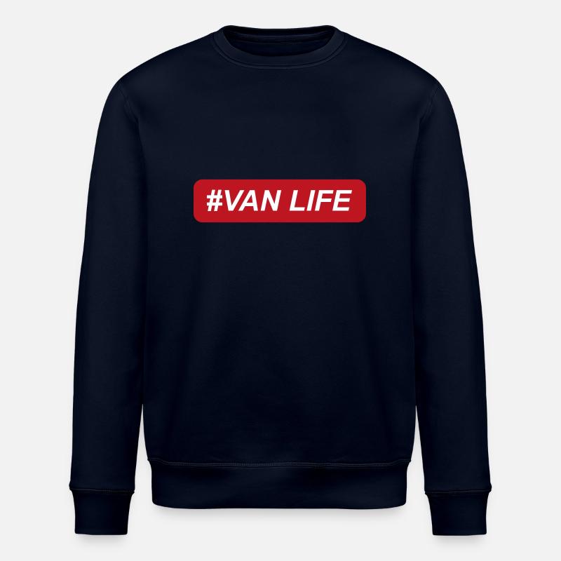 Van Life - Stanley/Stella Unisex Bio-Sweatshirt ROLLER - Navy