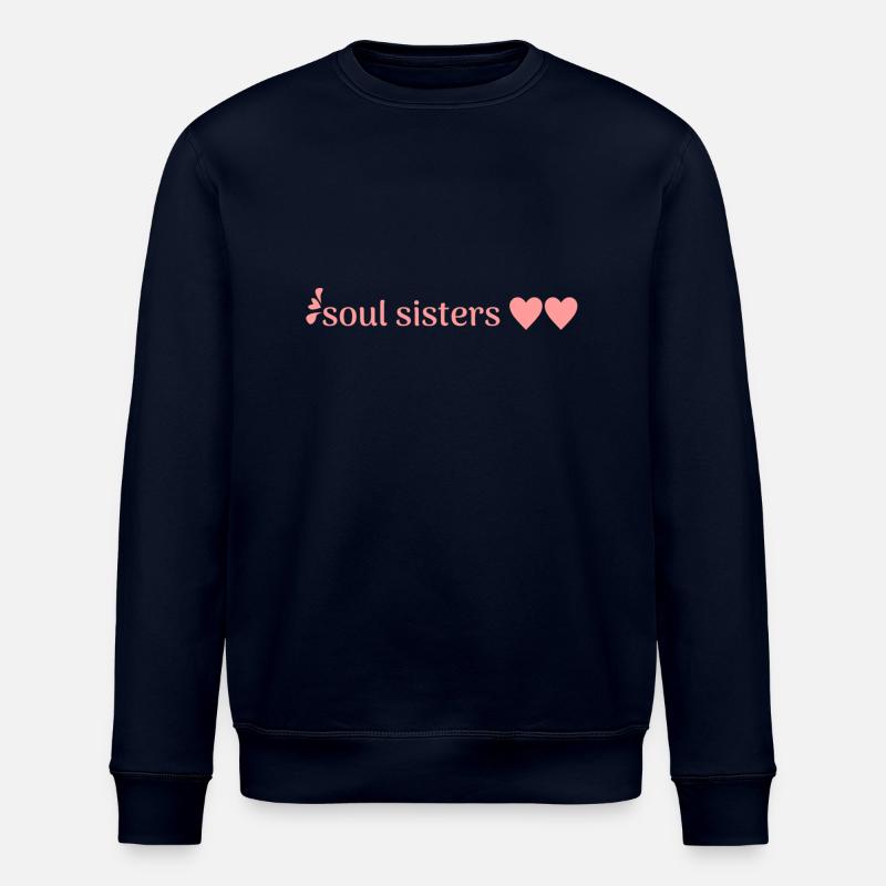Amis - Sweat bio ROLLER Stanley/Stella Unisexe - marine