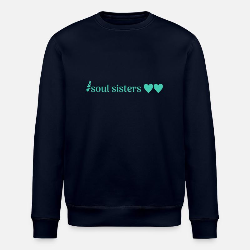 freunde - Stanley/Stella Unisex Bio-Sweatshirt ROLLER - Navy