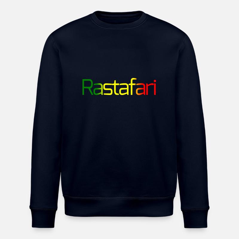 Rastafari - Stanley/Stella Unisex Bio-Sweatshirt ROLLER - Navy