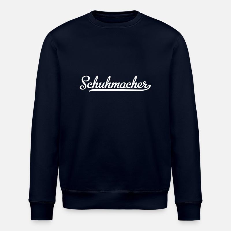 Schuhmacher - Stanley/Stella Unisex Bio-Sweatshirt ROLLER - Navy