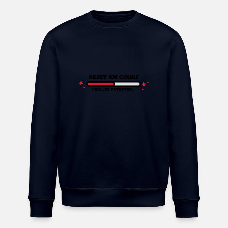 RESET en cours - Sweat bio ROLLER Stanley/Stella Unisexe - marine