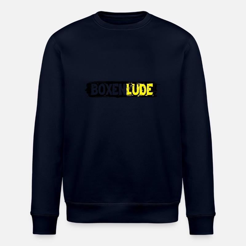 BoxenLude - zweifarbig - Stanley/Stella Unisex Bio-Sweatshirt ROLLER - Navy