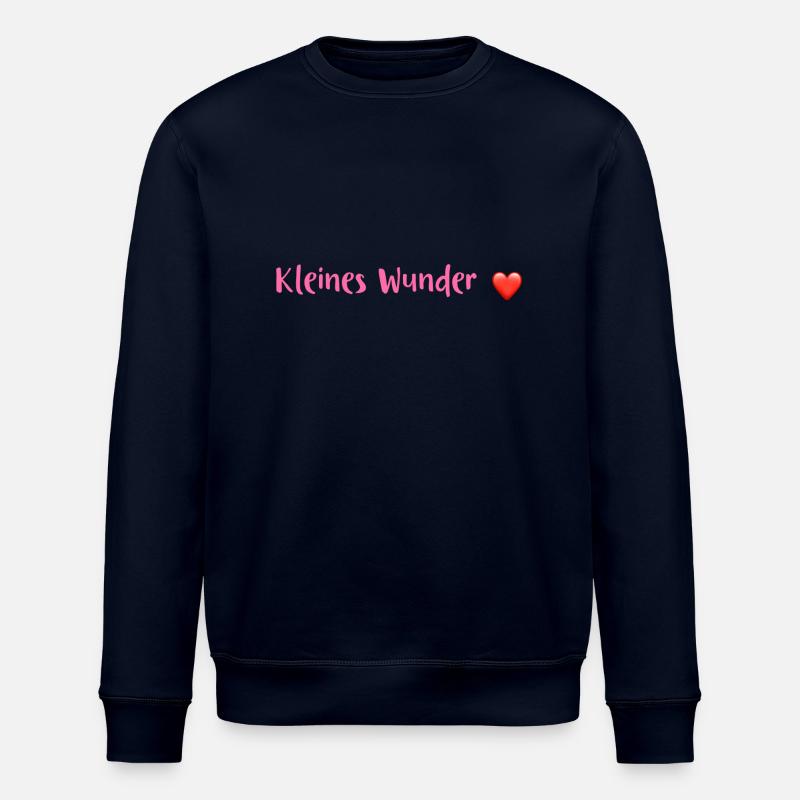 kleines Wunder - Stanley/Stella Unisex Bio-Sweatshirt ROLLER - Navy