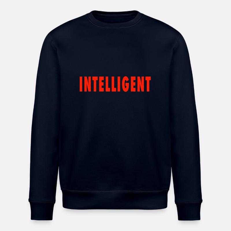 intelligent - Stanley/Stella ROLLER Unisex Organic Sweatshirt - navy