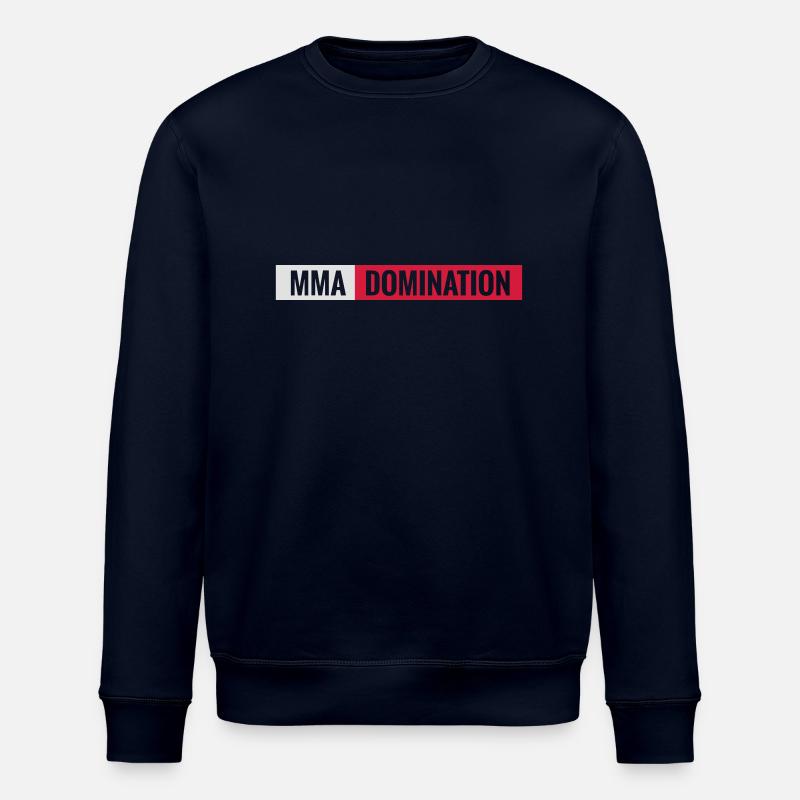 MMA Domination - Stanley/Stella Unisex Bio-Sweatshirt ROLLER - Navy