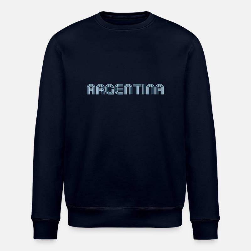 Argentine 70 fontes - Sweat bio ROLLER Stanley/Stella Unisexe - marine