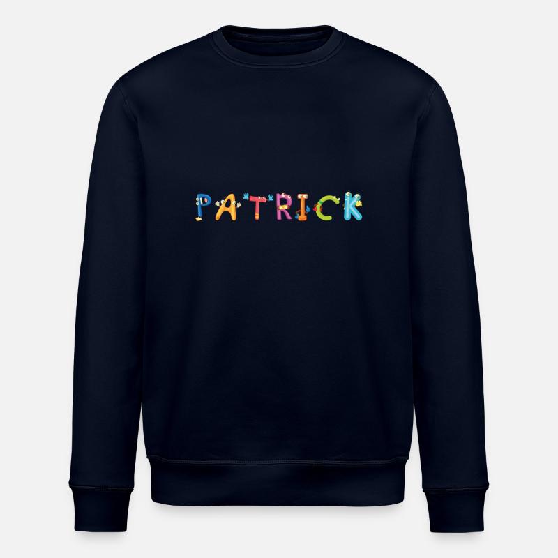 Patrick - Stanley/Stella Unisex Bio-Sweatshirt ROLLER - Navy