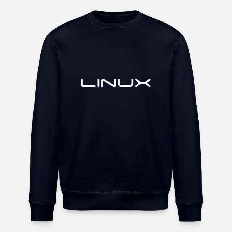 Linux - Stanley/Stella Unisex Bio-Sweatshirt ROLLER - Navy
