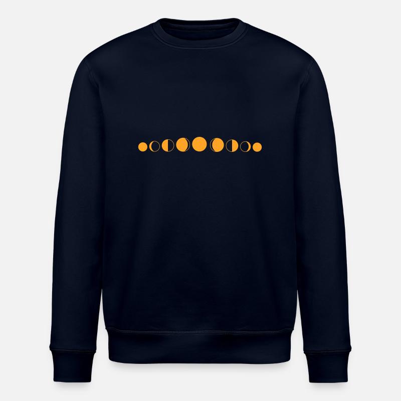 Mondphase - Stanley/Stella Unisex Bio-Sweatshirt ROLLER - Navy