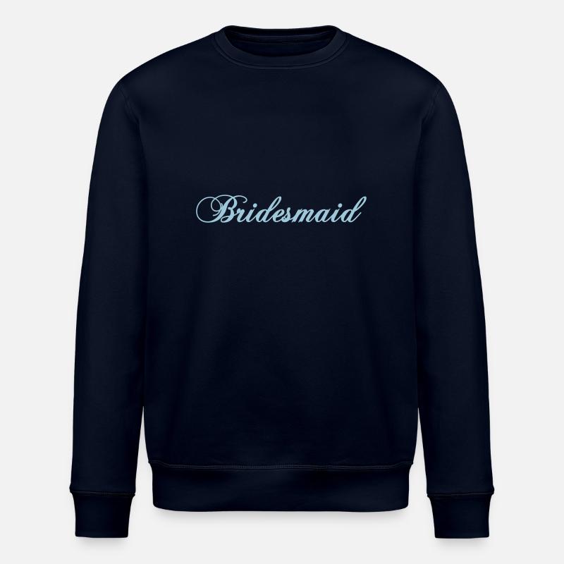 bridesmaid - Stanley/Stella Unisex Bio-Sweatshirt ROLLER - Navy