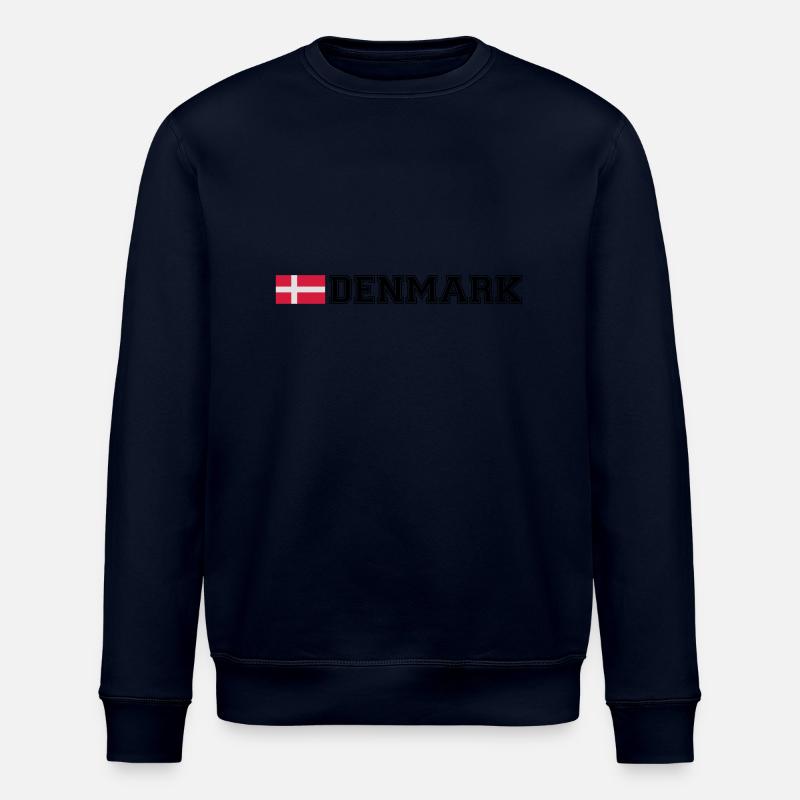 Denmark Design - Stanley/Stella Unisex Bio-Sweatshirt ROLLER - Navy