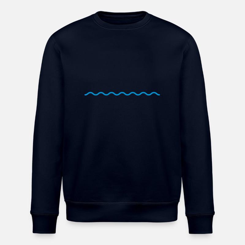 Water - Stanley/Stella Unisex Bio-Sweatshirt ROLLER - Navy