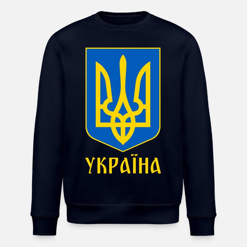 UKRAINE - Stanley/Stella Unisex Bio-Sweatshirt ROLLER - Navy