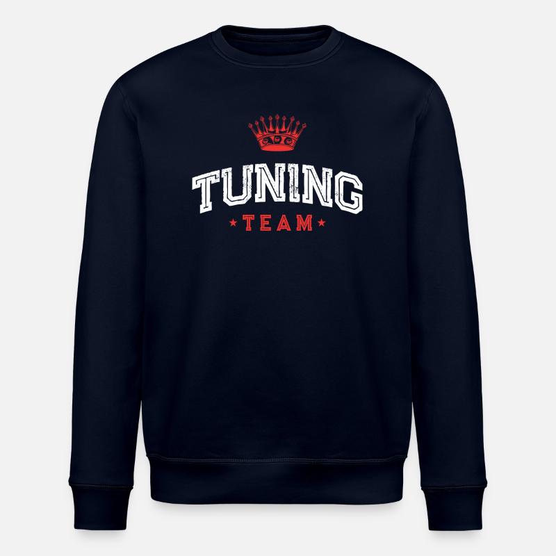Tuning Team - Stanley/Stella Unisex Bio-Sweatshirt ROLLER - Navy