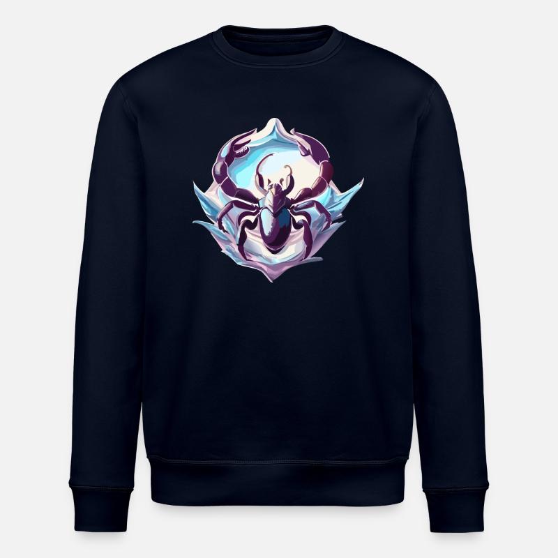 Chrom Skorpion - Stanley/Stella Unisex Bio-Sweatshirt ROLLER - Navy