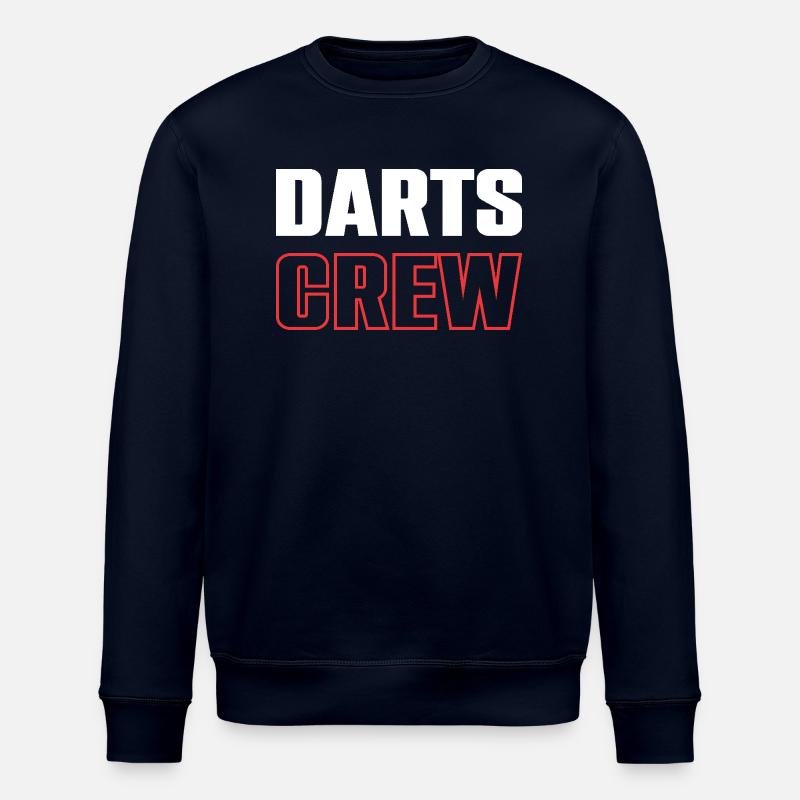 Darts Crew - Stanley/Stella Unisex Bio-Sweatshirt ROLLER - Navy