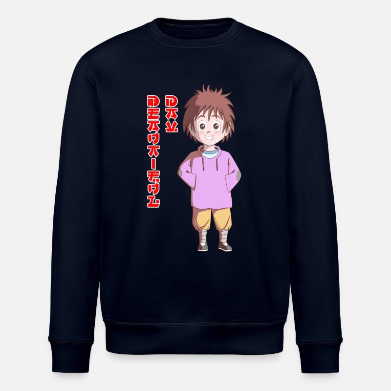 Beautiful Day - Stanley/Stella Unisex Bio-Sweatshirt ROLLER - Navy
