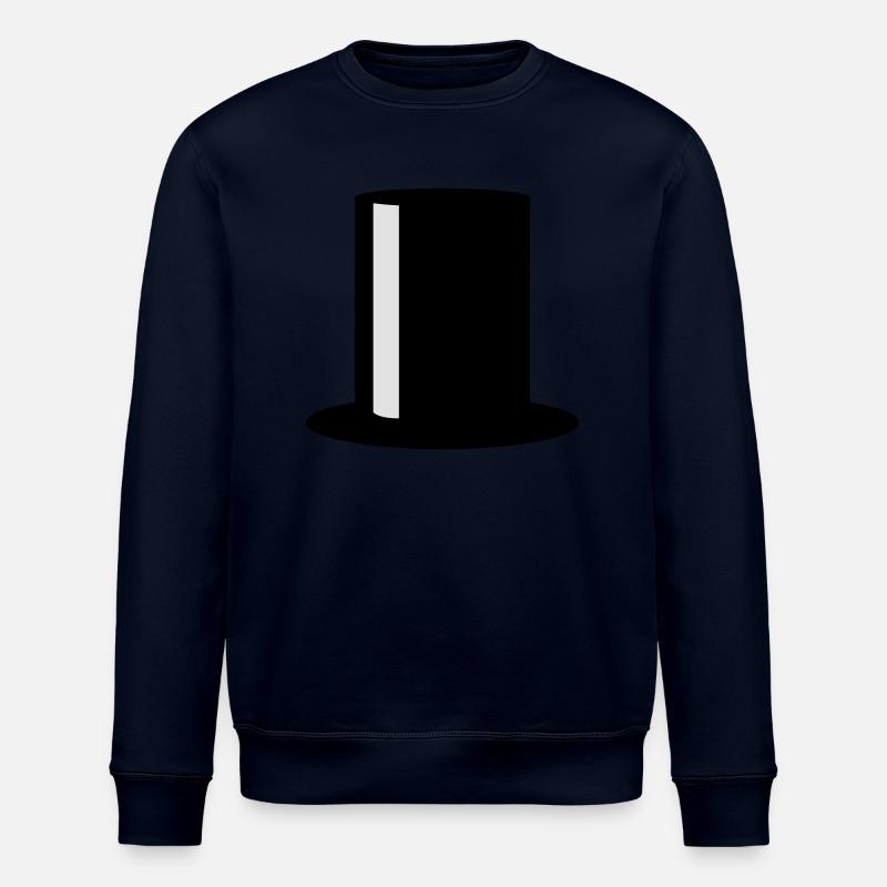 Top Hat - Sweat bio ROLLER Stanley/Stella Unisexe - marine