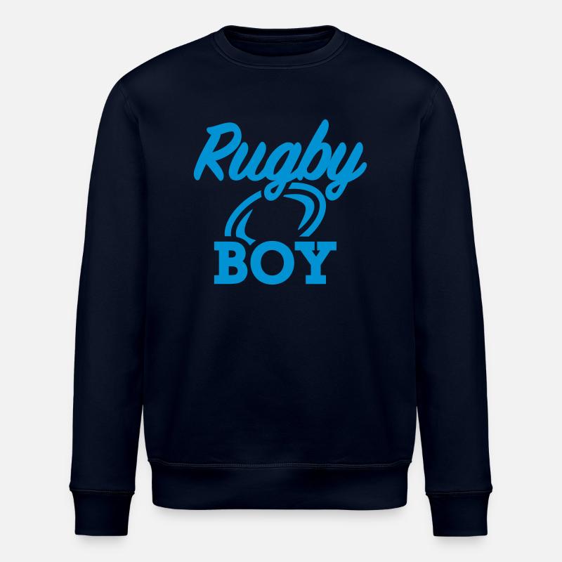 Rugby - Stanley/Stella ROLLER Unisex Organic Sweatshirt - navy