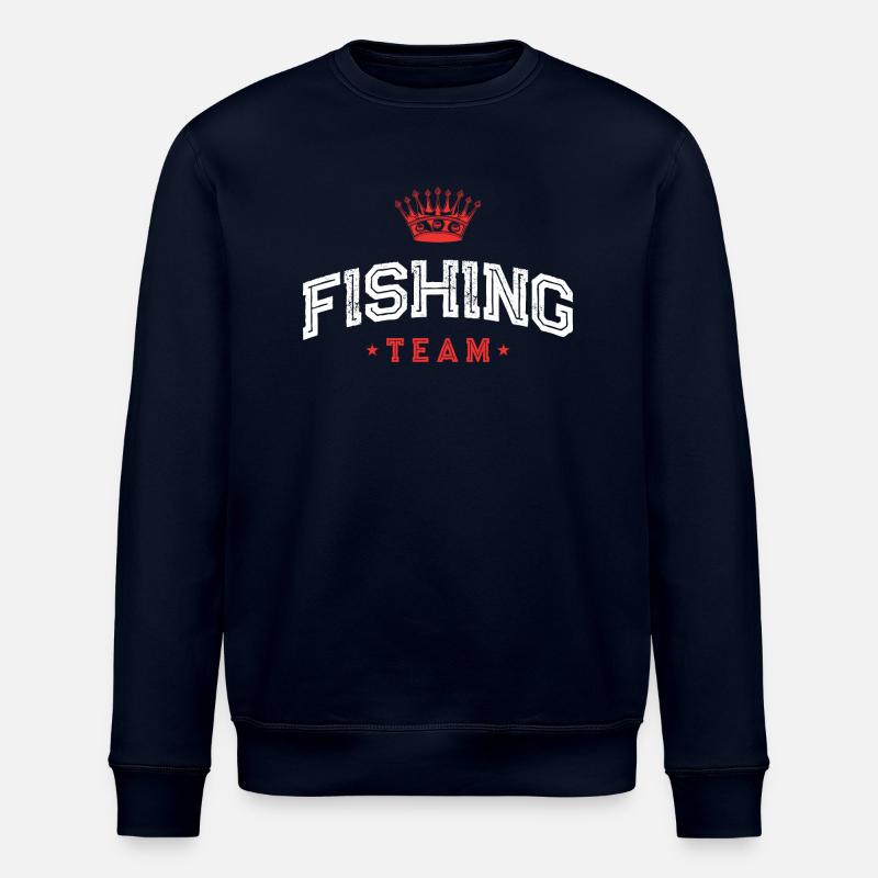 Équipe de pêche - Sweat bio ROLLER Stanley/Stella Unisexe - marine