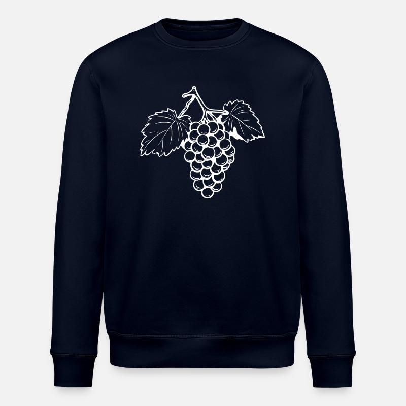 Raisins Raisins - Sweat bio ROLLER Stanley/Stella Unisexe - marine