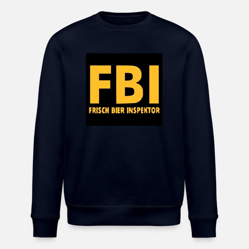 FBI - Stanley/Stella Unisex Bio-Sweatshirt ROLLER - Navy