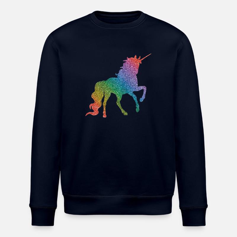 Giltzereinhorn - Stanley/Stella Unisex Bio-Sweatshirt ROLLER - Navy