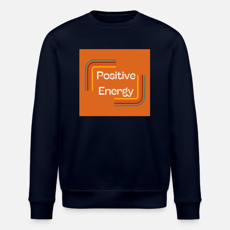 Positive Energie - Stanley/Stella Unisex Bio-Sweatshirt ROLLER - Navy