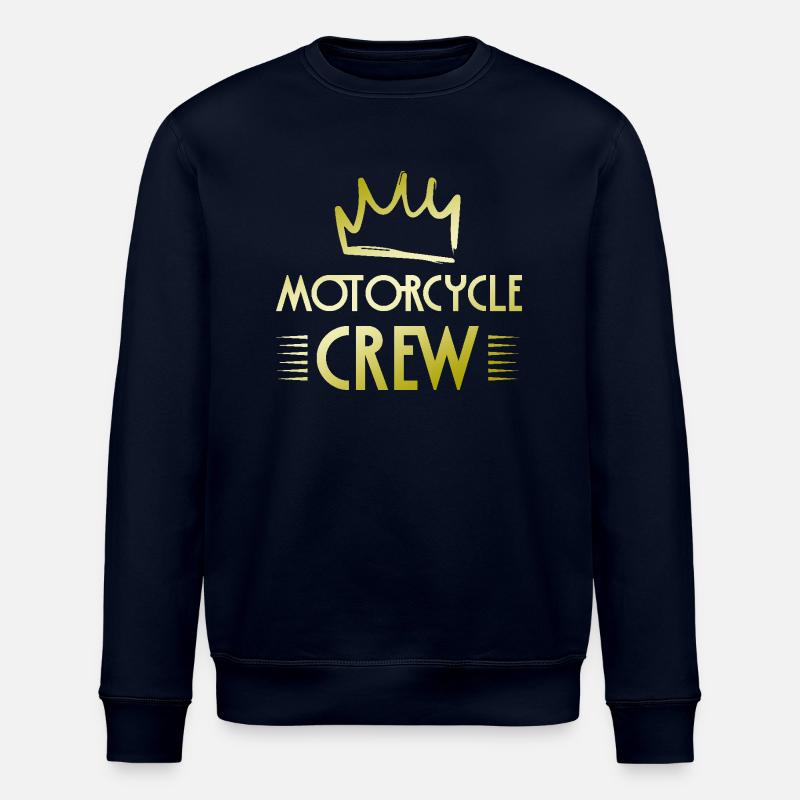 Motorcycle Crew - Stanley/Stella Unisex Bio-Sweatshirt ROLLER - Navy