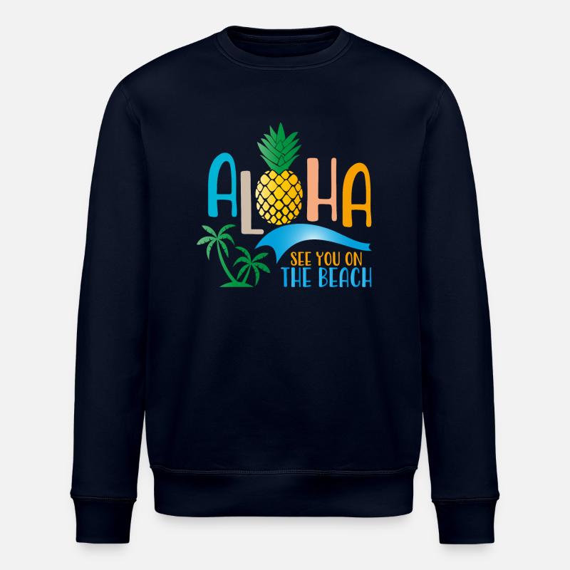 Beach - Stanley/Stella Unisex Bio-Sweatshirt ROLLER - Navy