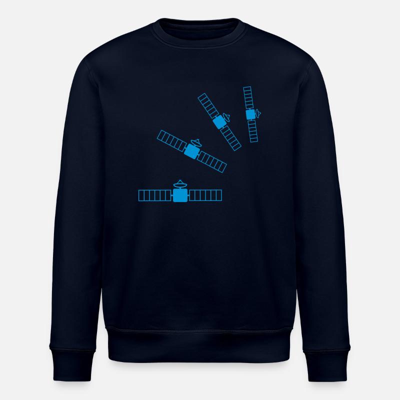 satellites - Sweat bio ROLLER Stanley/Stella Unisexe - marine