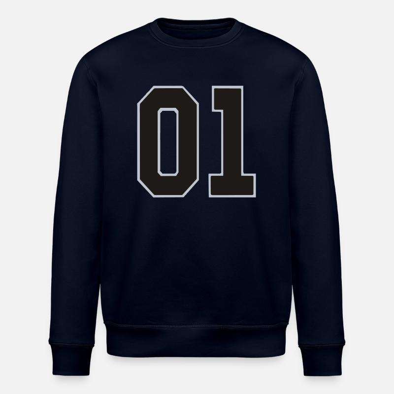 01 - Sweat bio ROLLER Stanley/Stella Unisexe - marine