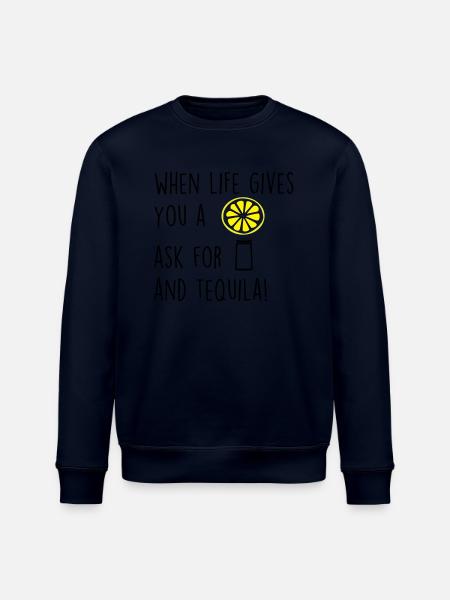 whenlifegivesu - Stanley/Stella Unisex Bio-Sweatshirt ROLLER - Navy