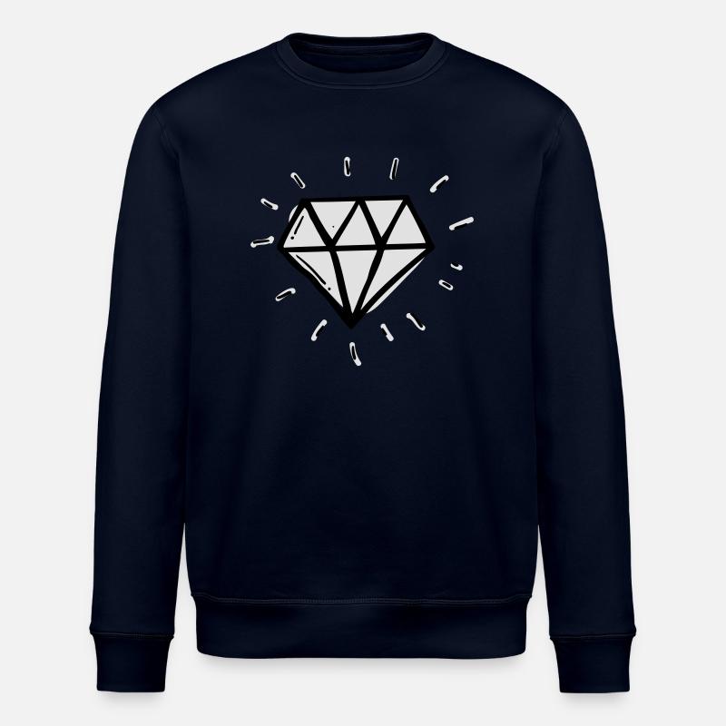 Diamant - Stanley/Stella Unisex Bio-Sweatshirt ROLLER - Navy